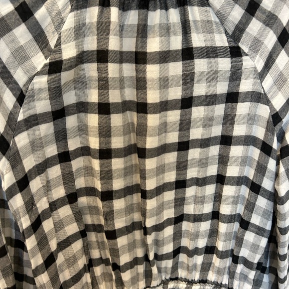 Anthropologie cloth & stone top size large - Picture 2 of 6